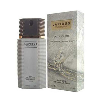 Lapidus Pour Homme For Men Eau De Toilette 100ML Lapidus Pour Homme For Men Eau De Toilette 100ML