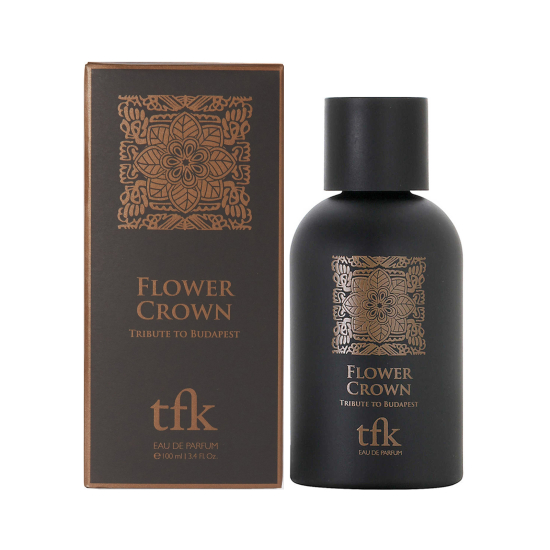 Tfk Flower Crown for Unisex Eau De Parfum 100ML