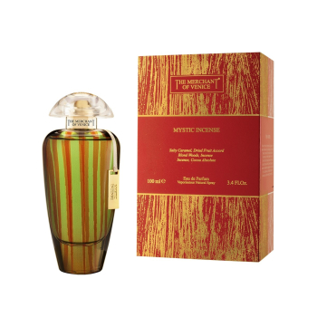 The Merchant Of Venice Mystic Incense For Unisex Eau De Parfum 100ML The Merchant Of Venice Mystic Incense For Unisex Eau De Parfum 100ML