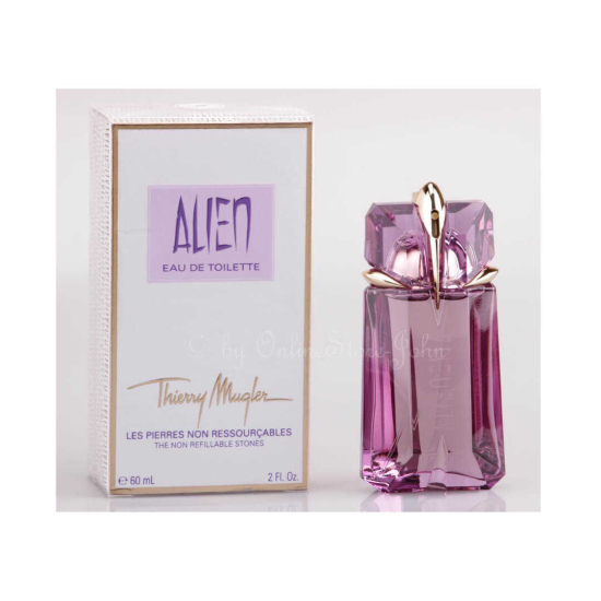 Thierry Mugler Alien For Women Eau De Toilette 60ML