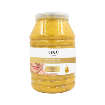 Tina Cosmo Face & Body Scrub 5kg - GOLD