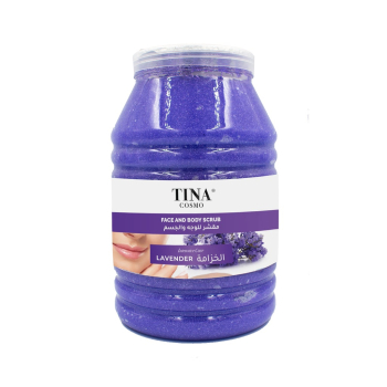 Tina Cosmo Face & Body Scrub 5kg - LAVENDER