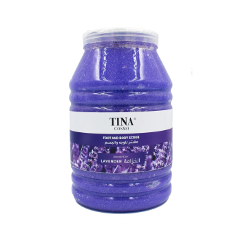 Tina Cosmo Foot & Body Scrub 5kg - LAVENDER Tina Cosmo Foot & Body Scrub 5kg - LAVENDER