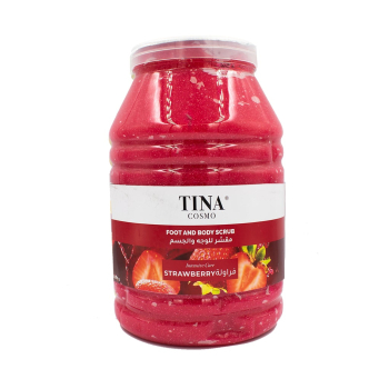 Tina Cosmo Foot & Body Scrub 5kg - STRAWBERRY