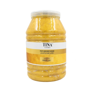 Tina Cosmo Foot & Body Scrub 5kg - GOLD Tina Cosmo Foot & Body Scrub 5kg - GOLD