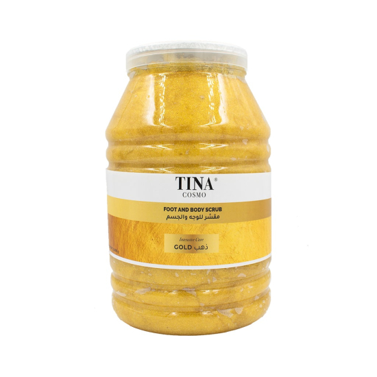 Tina Cosmo Foot & Body Scrub 5kg - GOLD