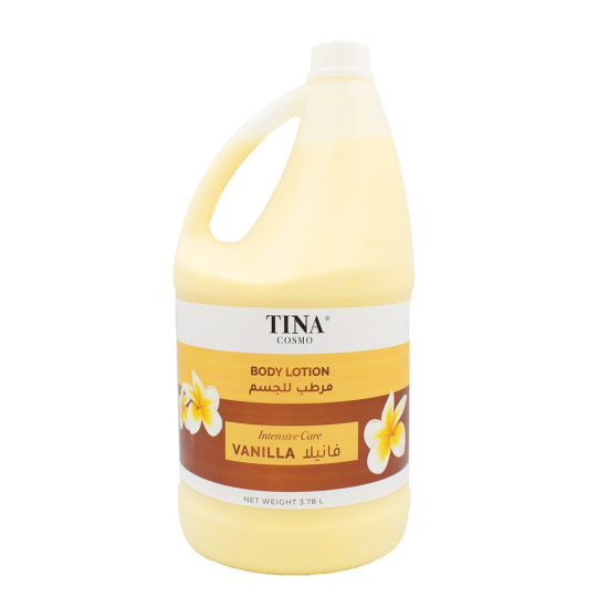 Tina Cosmo Body Lotion 3.78L -VANILLA