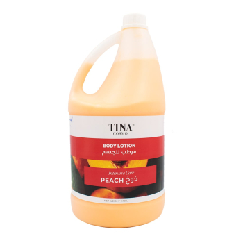 Tina Cosmo Body Lotion 3.78L -PEACH