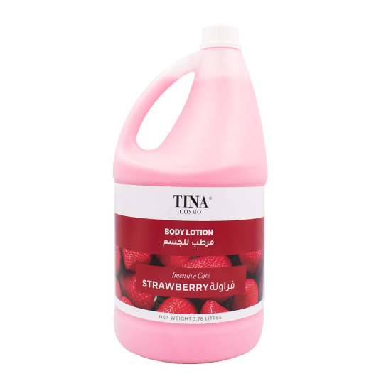 Tina Cosmo Body Lotion 3.78L -STRAWBERRY