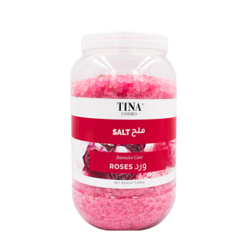 Tina Cosmo Dead Sea Bath Salt 5kg - ROSE