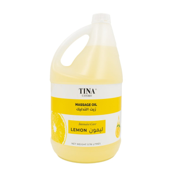 Tina Cosmo Massage Oil 3.78L -LEMON