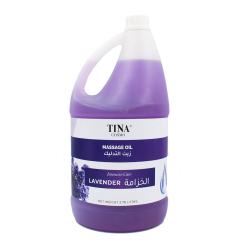Tina Cosmo Massage Oil 3.78L -LAVENDER