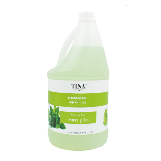 Tina Cosmo Massage Oil 3.78L -MINT