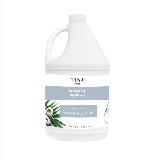 Tina Cosmo Massage Oil 3.78L -NATURAL