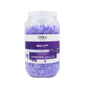 Tina Cosmo Dead Sea Bath Salt 5kg - LAVENDER