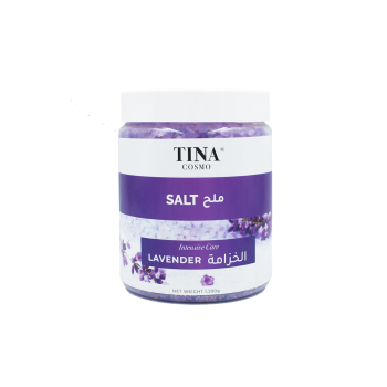 Tina Cosmo Dead Sea Bath Salt 1.2kg - LAVENDER Tina Cosmo Dead Sea Bath Salt 1.2kg - LAVENDER