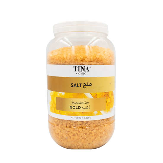 Tina Cosmo Dead Se Bath Salt 5kg - GOLD