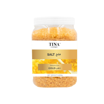 Tina Cosmo Dead Sea Bath Salt 3kg - GOLD