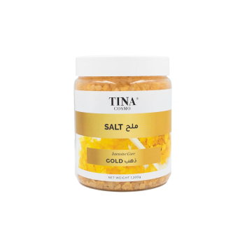 Tina Cosmo Dead Sea Bath Salt 1.2kg - GOLD