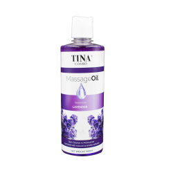 Tina Cosmo Intensive Care Massage Oil 500ml -LAVENDER