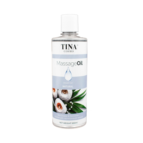 Tina Cosmo Intensive Care Massage Oil 500ml -NATURAL