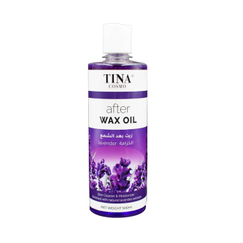 Tina Cosmo After Wax Oil 500ml -LAVENDER Tina Cosmo After Wax Oil 500ml -LAVENDER
