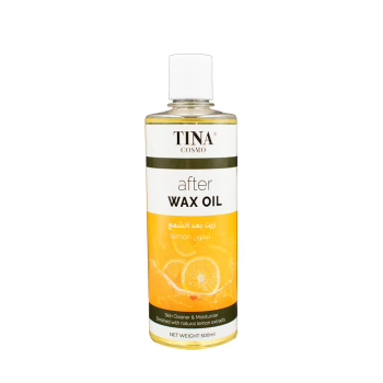 Tina Cosmo After Wax Oil 500ml -LEMON
