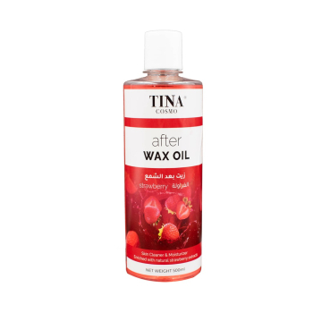 Tina Cosmo After Wax Oil 500ml -STRAWBERRY