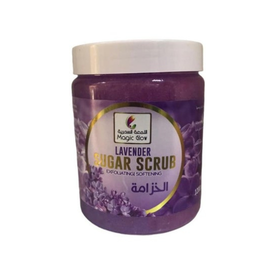 Tina Cosmo Sugar Scrub 1.2kg - LAVENDER