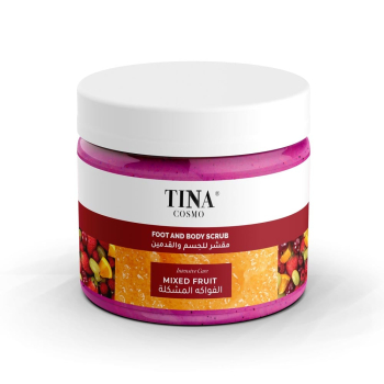 Tina Cosmo Foot & Body Scrub 300ml - MIX FRUIT
