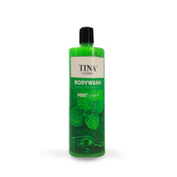 Tina Cosmo Body Wash Mint And Milk 1000Ml