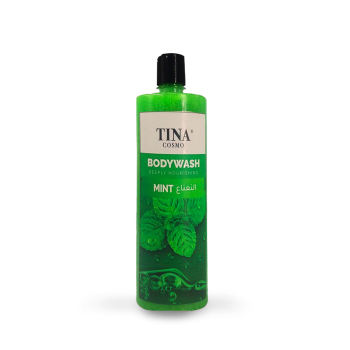 Tina Cosmo Body Wash Mint And Milk 1000Ml