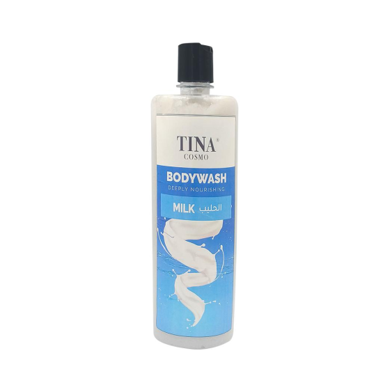 Tina Cosmo Body Wash Mint And Milk 1000Ml