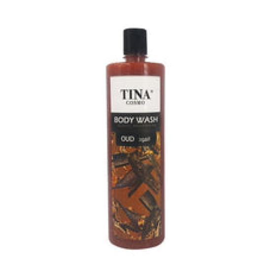 Tina Cosmo Body Wash Mint And Oud 1000Ml