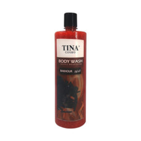 Tina Cosmo Body Wash Mint And Bakhour 1000Ml