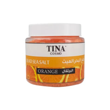 Tina Cosmo Salt Orange and Lavender 500 G Tina Cosmo Salt Orange and Lavender 500 G