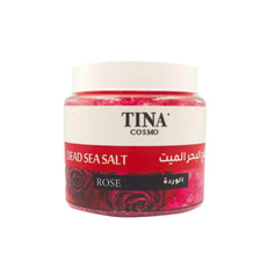 Tina Cosmo Salt Lemon And Rose 500 G
