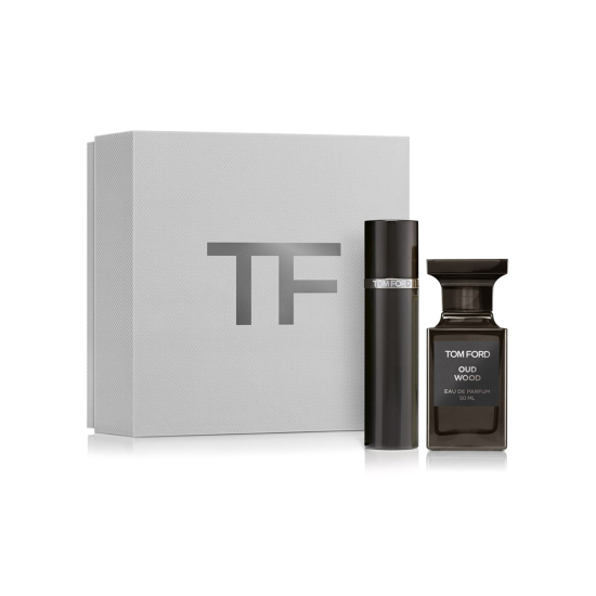 Tom Ford Oud Wood Eau De Parfum 50ML Set