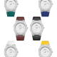 TORNADO- SPECTRA LIMITED EDITION - GIFT COLLECTION FOR MEN, Silicone & Leather Straps Set - T23006C-SBSW-S