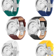 TORNADO- SPECTRA LIMITED EDITION - GIFT COLLECTION FOR MEN, Silicone & Leather Straps Set - T23006C-SBSW-S