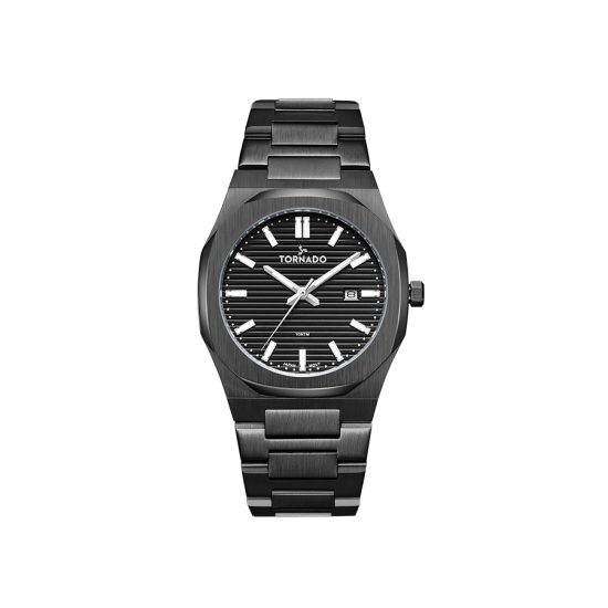 TORNADO- SPECTRA LIMITED EDITION - GIFT COLLECTION FOR MEN, Silicone & Leather Straps Set - T23006C-XBXB-S