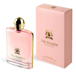 Trussardi Delicate Rose For Women Eau De Toilette 100ML Trussardi Delicate Rose For Women Eau De Toilette 100ML