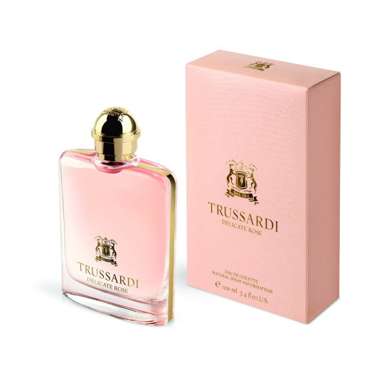 Trussardi Delicate Rose For Women Eau De Toilette 100ML