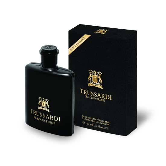 Trussardi Black Extreme For Men Eau De Toilette 100ML