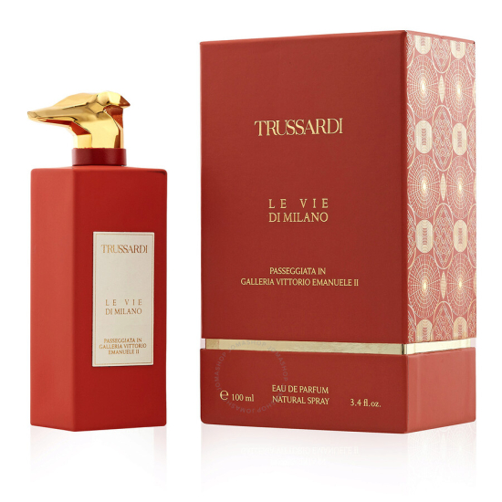 Trussardi Le Vie Di Milano Galleria Vittorio Emanuele  EDP 100ML