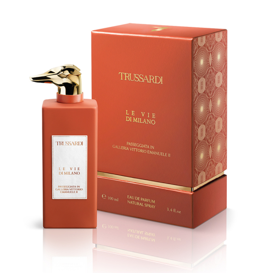 Trussardi Le Vie Di Milano Galleria Vittorio Emanuele  EDP 100ML