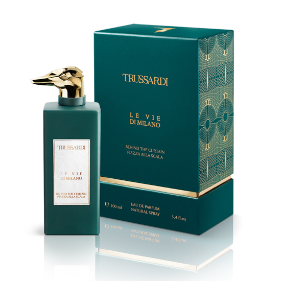 Trussardi Le Vie Di Milano Piazza Alla Scala Eau De Parfum For Men and Women