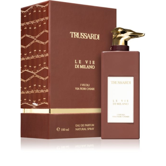 Trussardi Le Vie Di Milano Via Fiori Chiari EDP 100ML