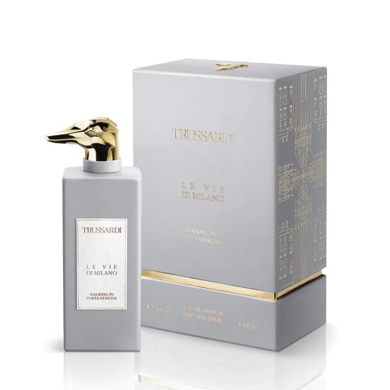 Trussardi Le Vie Di Milano Walking In Porta Venezia EDP 100ML