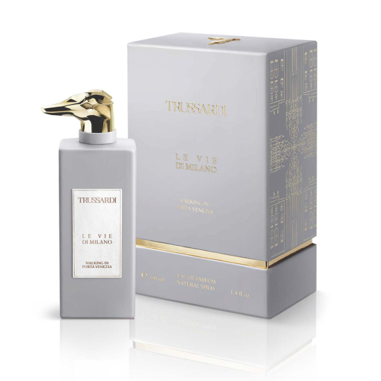 Trussardi Le Vie Di Milano Walking In Porta Venezia EDP 100ML